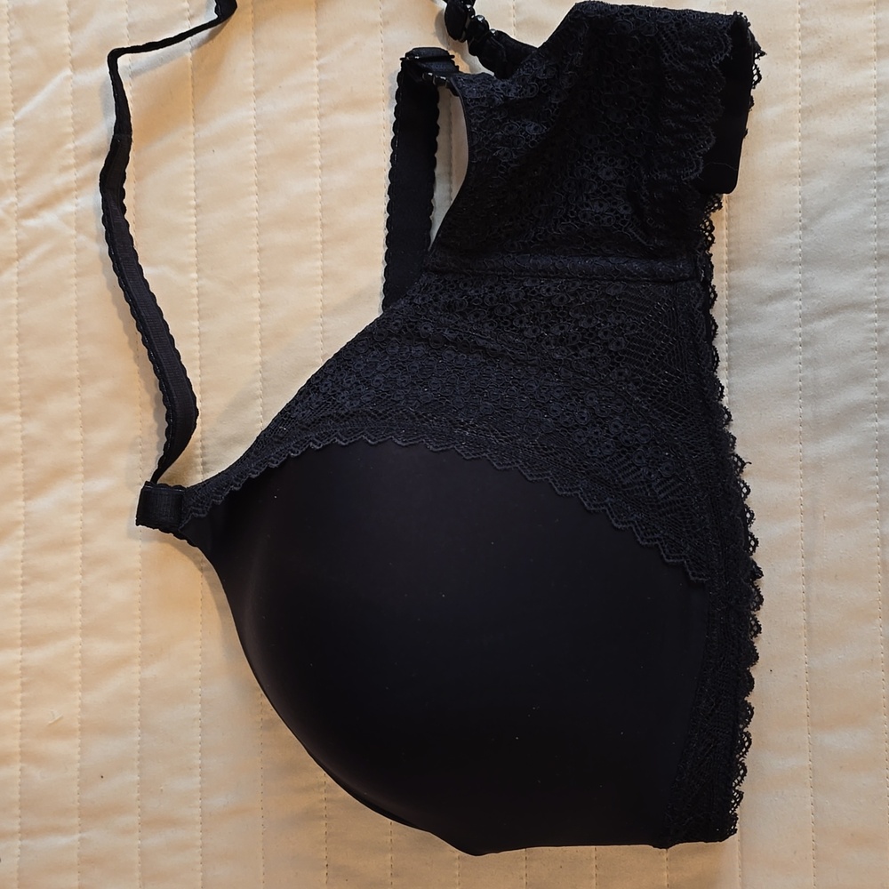 Bare Necessities Black Lace Bra